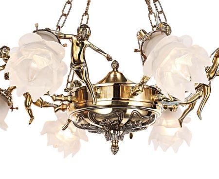 Подвесная люстра Lumien Hall Эльза H17050/8COP