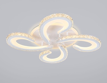 Потолочная светодиодная люстра Ambrella light Acrylica Ice FA1702