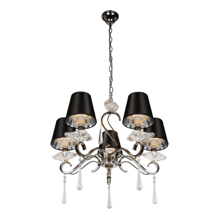 Подвесная люстра iLamp Stella RM1684/5CR