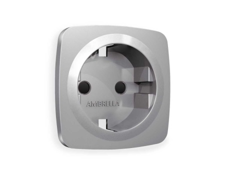 Лицевая панель розетки AMBRELLA VOLT OP5070