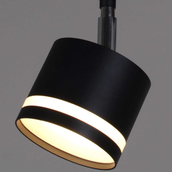 Люстра Reluce 51540-0.3-03 GX53 BK+CR