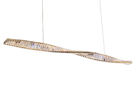 Люстра NEWPORT 8244N/160 gold