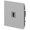 Розетка ЭРА Arktik 16-3114-03 HDMI алюминий Б0070506