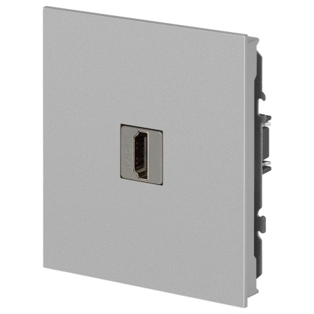 Розетка ЭРА Arktik 16-3114-03 HDMI алюминий Б0070506