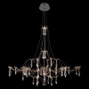 Подвесная люстра Loft IT Mira 10588/800 Silver Asfour