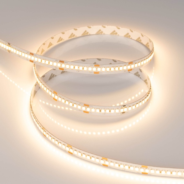 Светодиодная лента Alright 22W/m 240LED/m 2835SMD теплый белый 5M 038746