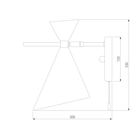 Спот Eurosvet Apart 70114/1 белый