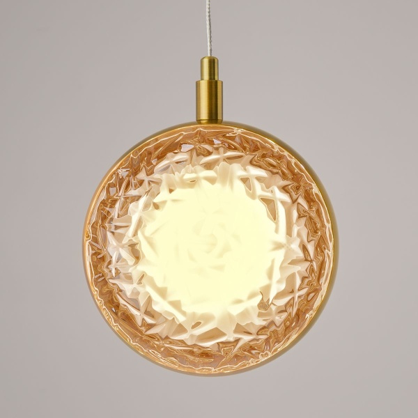 Подвесной светодиодный светильник Maytoni Mind MOD299PL-L10BS3K