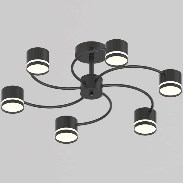 Люстра Reluce 26730-0.3-06 GX53 BK