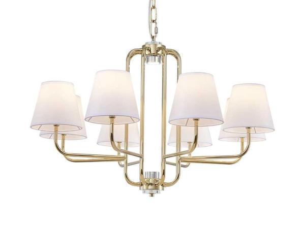 Люстра NEWPORT 4648/С gold