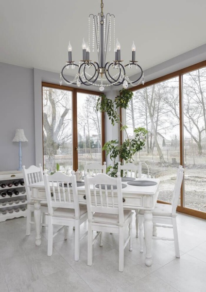 Подвесная люстра Arti Lampadari Casabona E 1.1.6.501 B