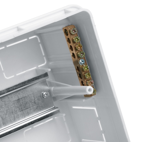Бокс встраиваемый STEKKER EBX50-2/36-40 36 модулей, пластик, серия Standart
