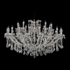 Подвесная люстра Crystal Lux Hollywood SP20+10 Chrome