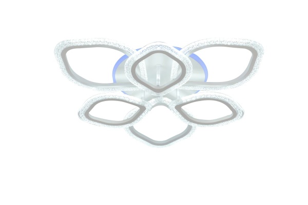 Потолочная светодиодная люстра Escada Bubble 10251/6LED BL