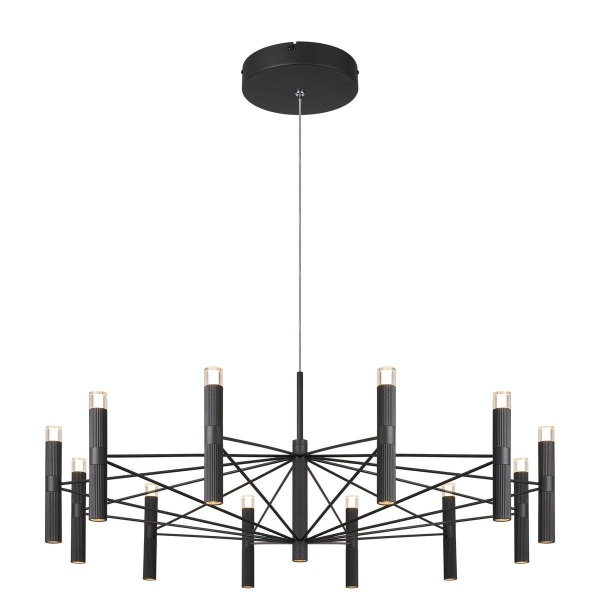 Подвесная светодиодная люстра Favourite Blick 4758-12P