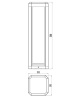 Уличный светодиодный светильник Deko-Light Rukbat 733047