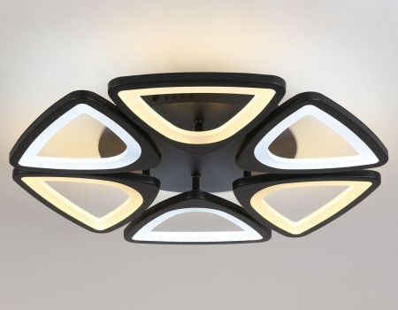 Потолочная светодиодная люстра Ambrella light Acrylica Original FA4495