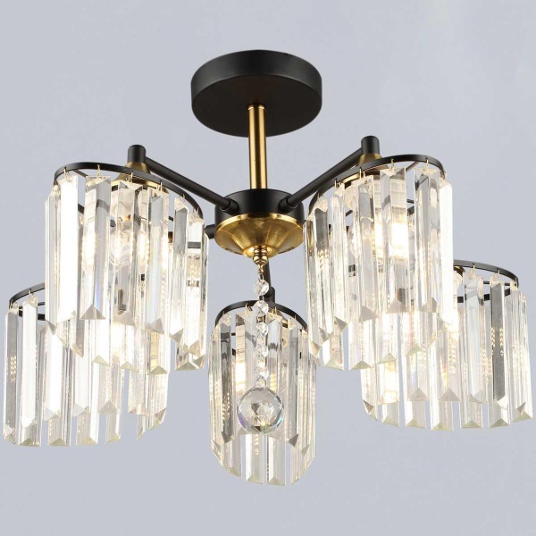 Люстра Reluce 63660-0.3-05 BK+COP