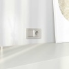 Выключатель одноклавишный с подсветкой (дымчатый) W1210104/ a069448