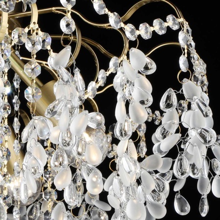 Люстра хрустальная Reluce 76620-0.3-6+6 COP