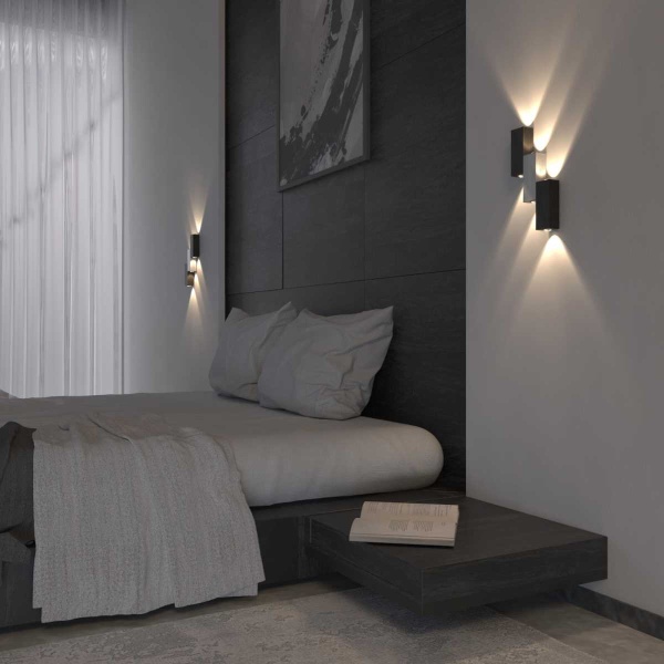 Настенный светодиодный светильник Elektrostandard Petite LED 40110/LED сталь a056601