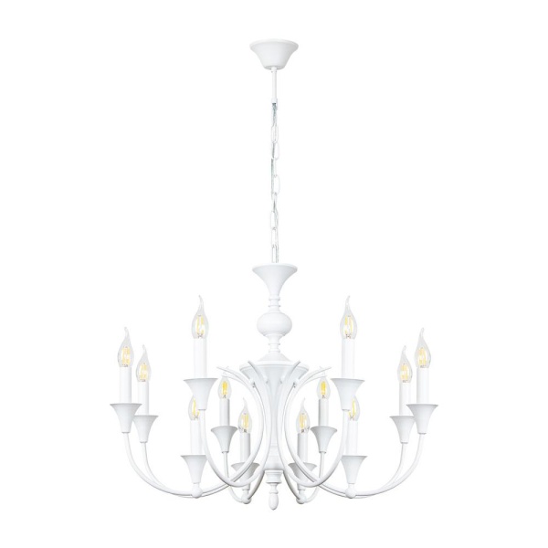 Подвесная люстра Arte Lamp COLLINETTA A4094LM-12WH