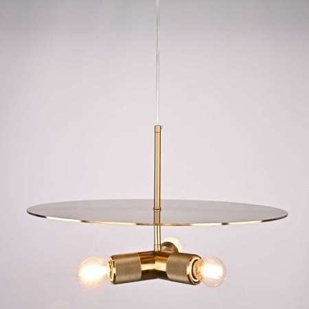 Подвесная люстра Imperium Loft RH Utilitaire Disk 123646-22