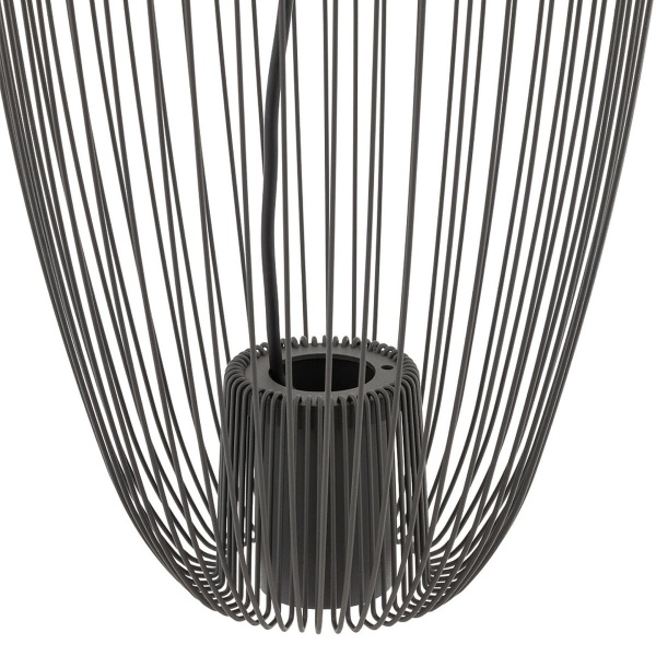 Подвесная люстра Nowodvorski Pumpkin S Umbra Gray 11243