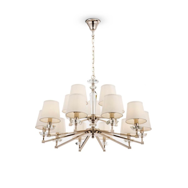 Подвесная люстра Maytoni Beira MOD064PL-15N