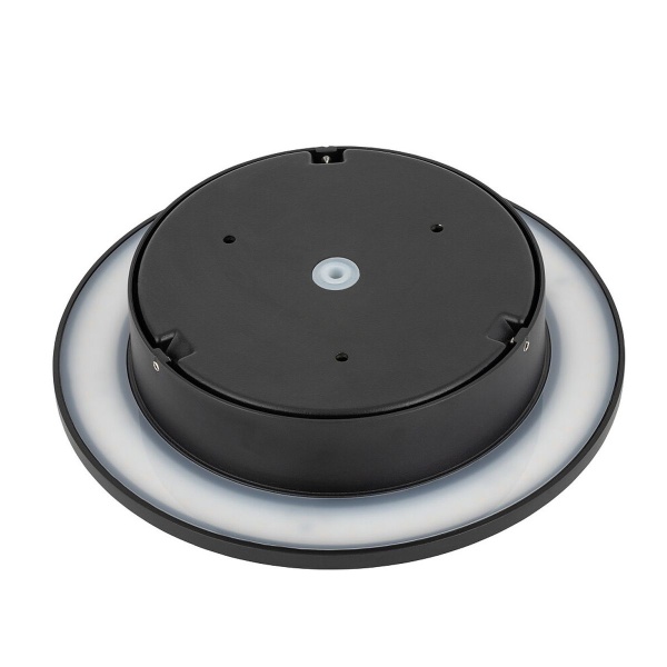Уличный настенный светильник Nowodvorski Aria Led L Black 11568