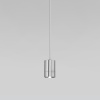 Подвесной светодиодный светильник Eurosvet Piccolo 50248/1 LED хром
