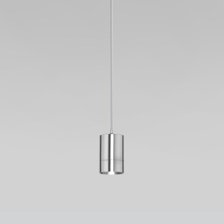 Подвесной светодиодный светильник Eurosvet Piccolo 50248/1 LED хром