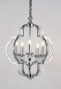 Подвесная люстра Lumina Deco Cesaro LDP 17078-5 CHR