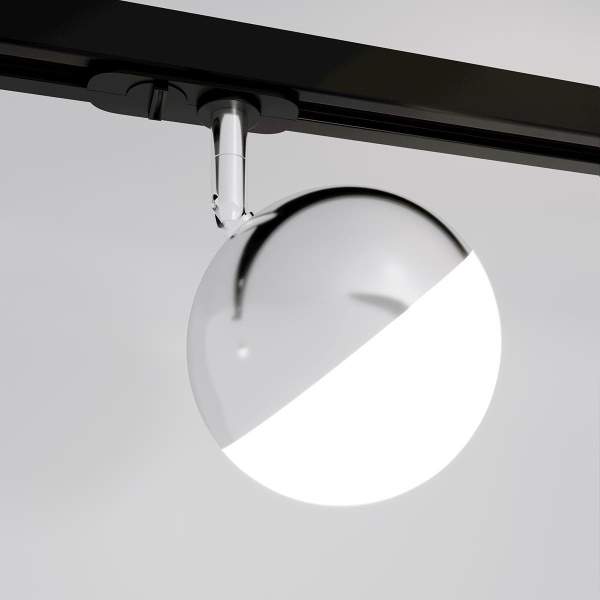 Трековый светильник Elektrostandard Glob GX53 хром MRL 1015 a053138