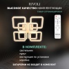 Потолочная светодиодная люстра Rivoli Violina 6152-108 Б0066435