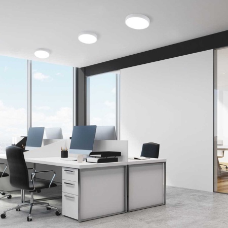 Потолочный светодиодный светильник Elektrostandard DLR034 24W 4200K a043016