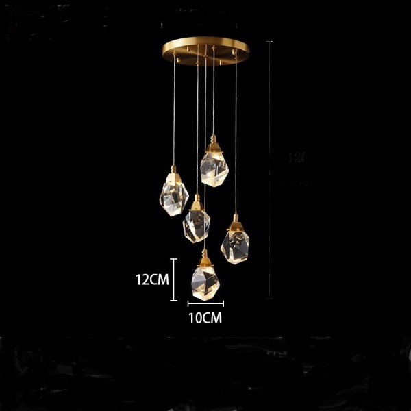 Подвесной светильник Imperium Loft Cristel One D31 193598-26