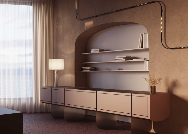Светильник Maytoni Technical C101CL-L500-12W3-6K-BS
