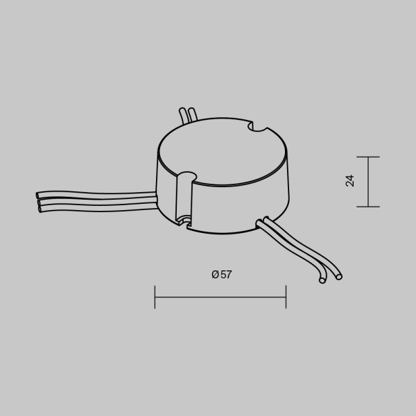 Источник тока Maytoni Lighting control 721026