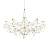Подвесная люстра Loft IT Mira 10589/900 Gold Asfour