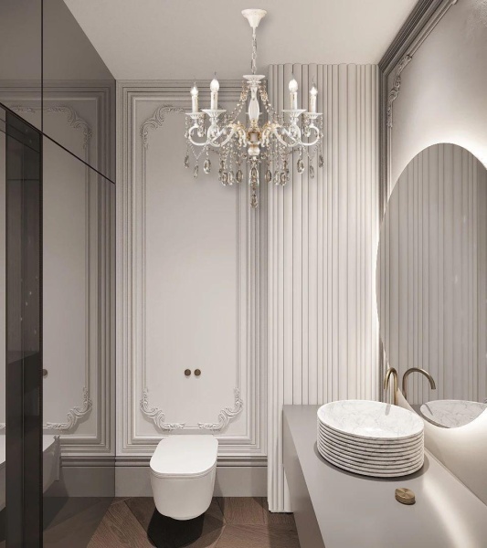 Подвесная люстра Milosh Tendence 0607CL-8WT