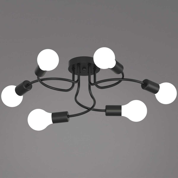 Светильник потолочный Reluce 01742-0.3-06 BK