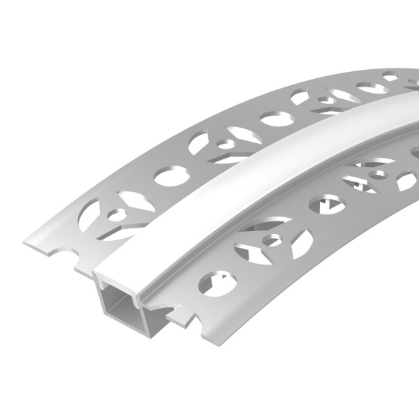 Профиль FANTOM-BENT-W12-TOP-2000 ANOD Arlight 040327(1)