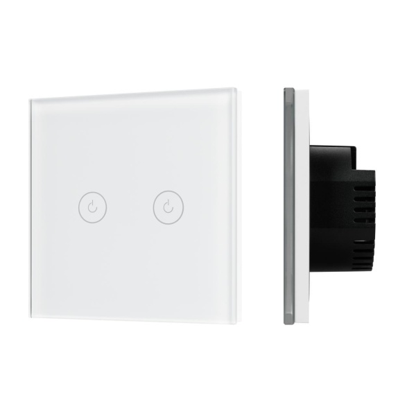 Выключатель сенсорный SWT-OMALI-S02-ZB-WH (250V, 10A, Zigbee) Arlight 050041