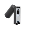 Спот Nowodvorski Fourty Wall Black 11763
