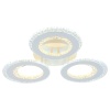 Потолочная светодиодная люстра Escada Air 10217/3LED