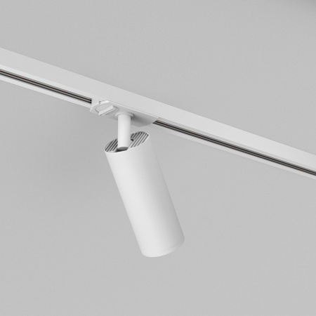 Трековый светильник Denkirs Solid Tube DK6202-WH