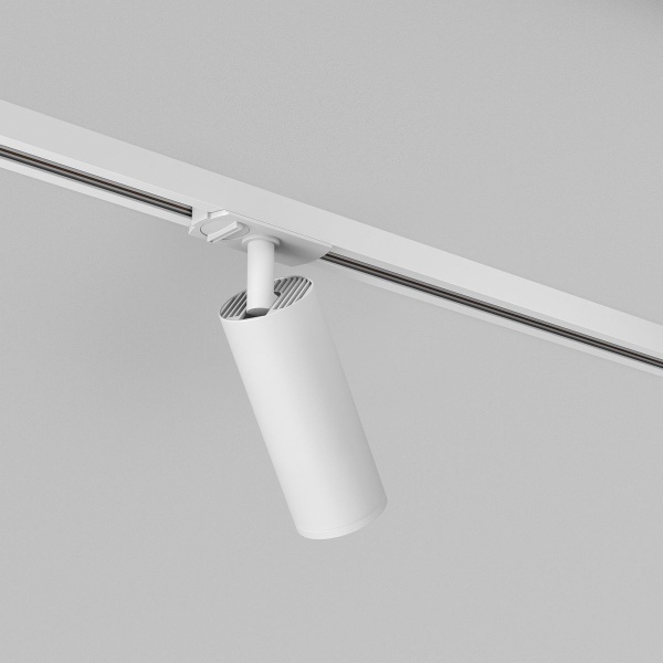 Трековый светильник Denkirs Solid Tube DK6202-WH