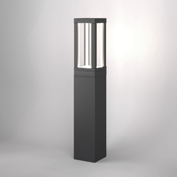 Уличный светодиодный светильник Elektrostandard Frame 1529 Techno Led серый a051860