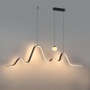 Подвесной светильник Odeon Light Moonlight Hightech 7181/37L